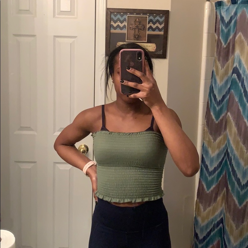 army green tube tob
